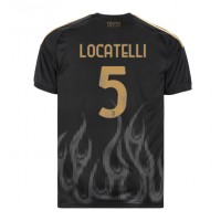 Juventus Manuel Locatelli #5 Kolmaspaita 2026-27 Lyhythihainen